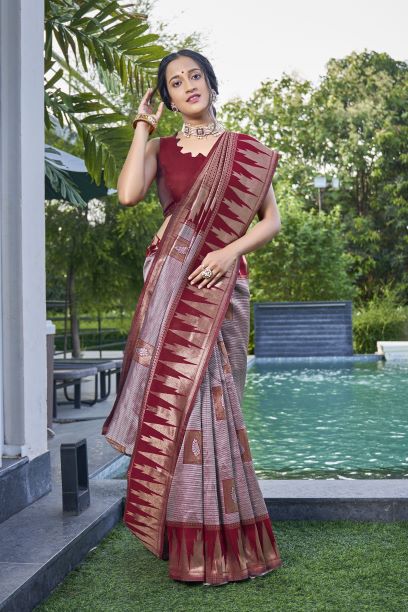 Manohari Hit Colour 34 Party Wear Sarees Catalog
